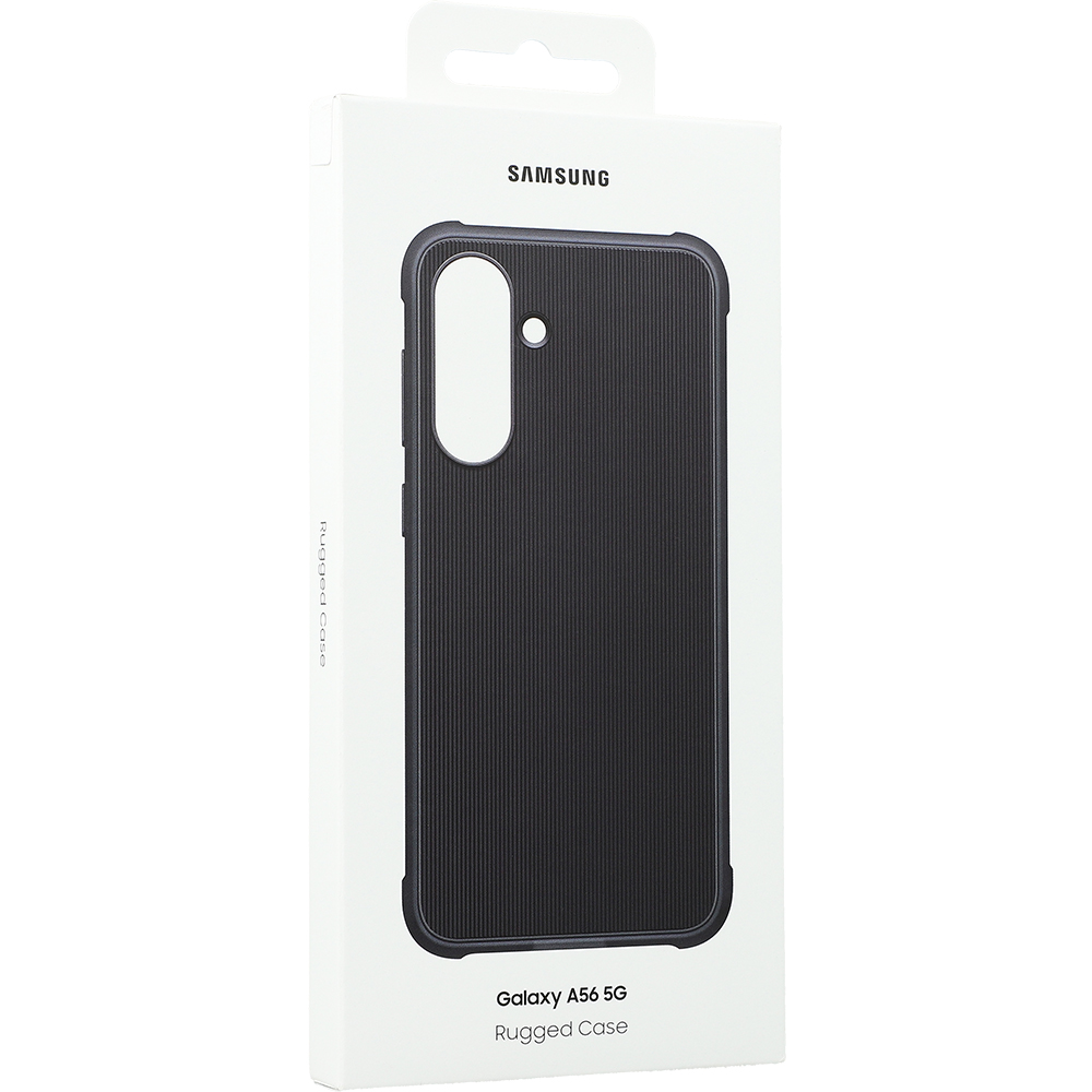 Etui Samsung Rugged Case do Galaxy A56 5G, czarne
